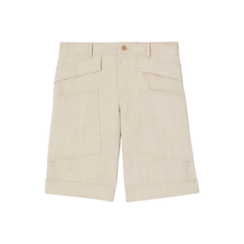 Burberry SS22 Shorts Men's Light Brown-0