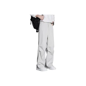 Warrior Suit Trouser Unisex White Gray