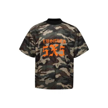 Eusoueu T Shirt Unisex Camouflage