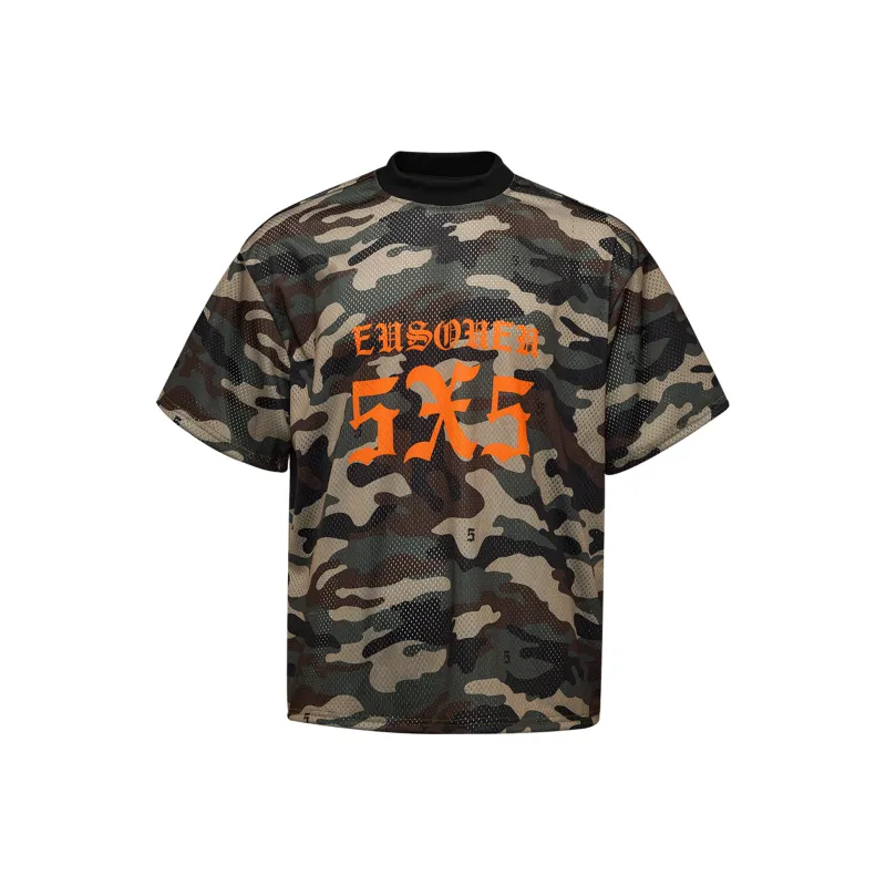 Eusoueu T Shirt Unisex Camouflage-0