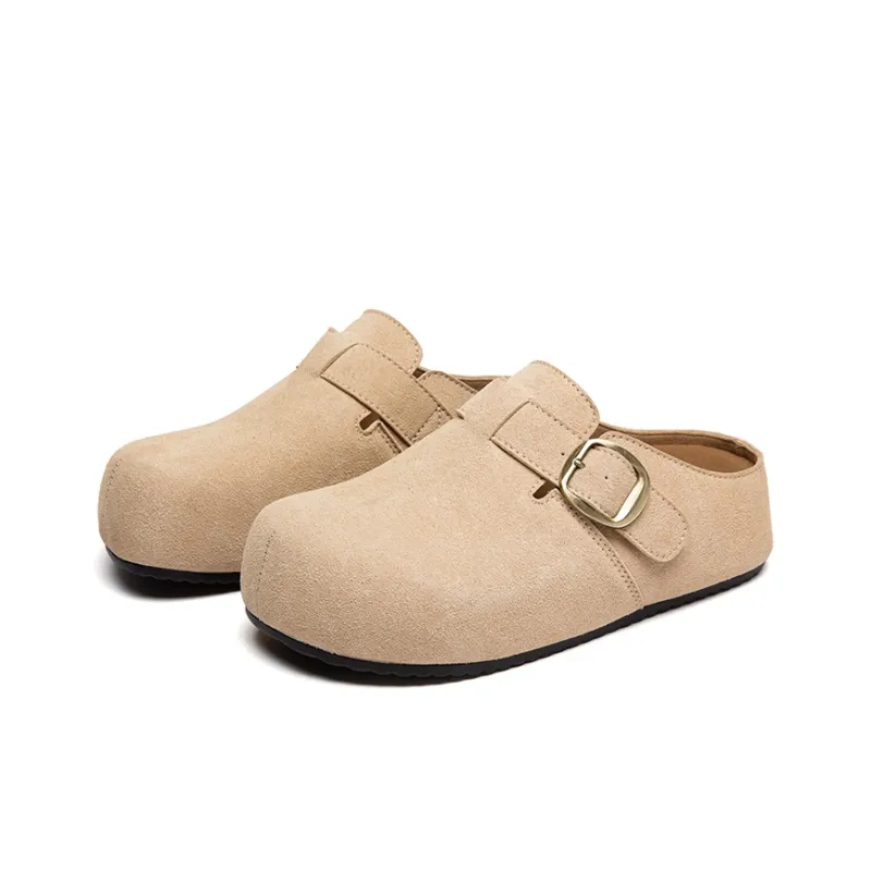 Ignition Rubber Sole Abrasion Resistant Slip Resistant Closed Toe Slippers Unisex-7