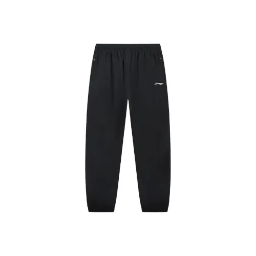 LiNing Windbreaker Pants Unisex Black
