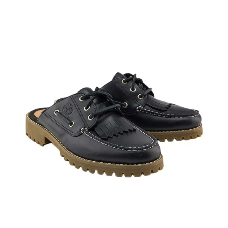Timberland Noreen Abrasion Resistant Slip Resistant Closed Toe Slippers Women's Black-1