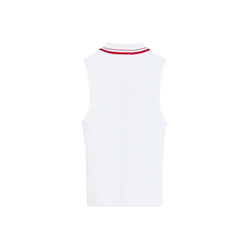 ZARA Polo Shirts Women's White-1