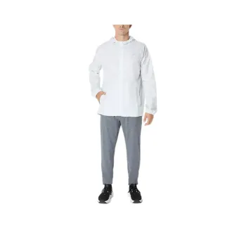 Asics PR LYTE PACKABLE Jacket Unisex White/Glacier Gray