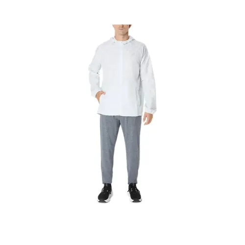 Asics PR LYTE PACKABLE Jacket Unisex White/Glacier Gray