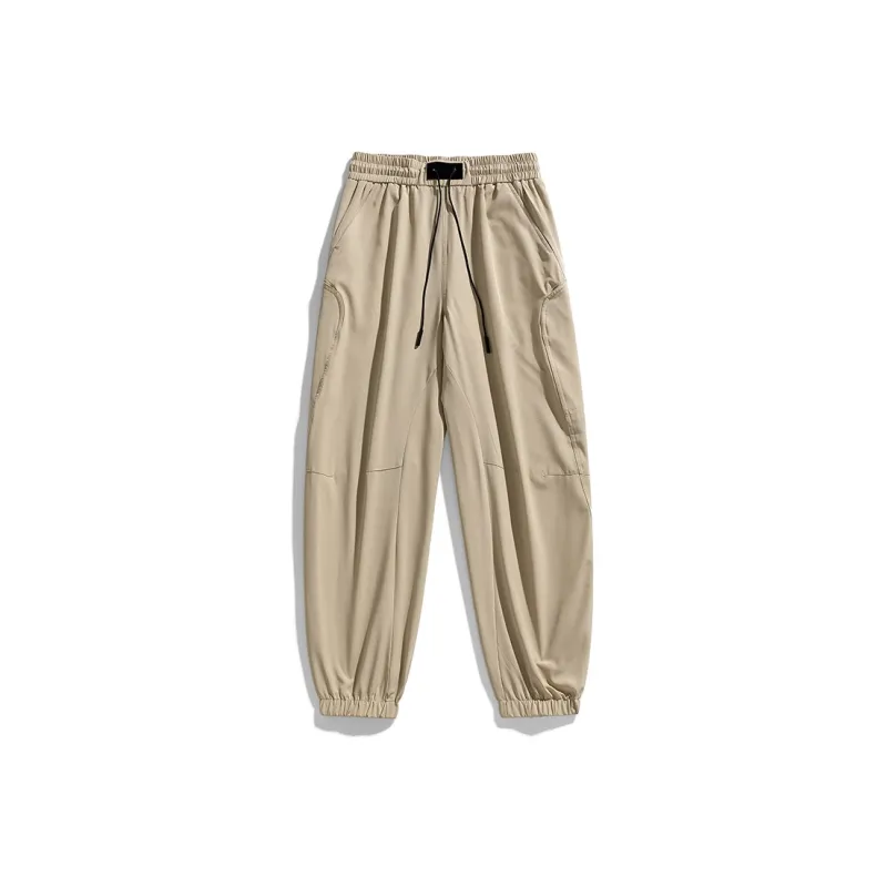 BENGEN Casual Pants Unisex-8