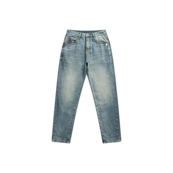 Fingercroxx Jeans Unisex Blue