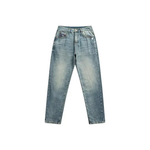 Fingercroxx Jeans Unisex Blue