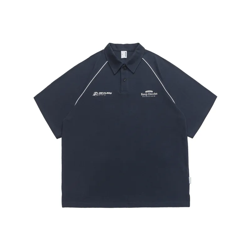 VERAF CA T Shirt Unisex Navy Blue-0