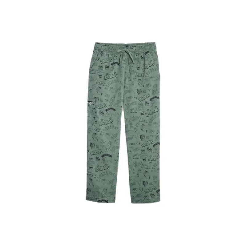 PUMA x RIPNDIP SS23 Casual Pants Men's Eucalyptus-0