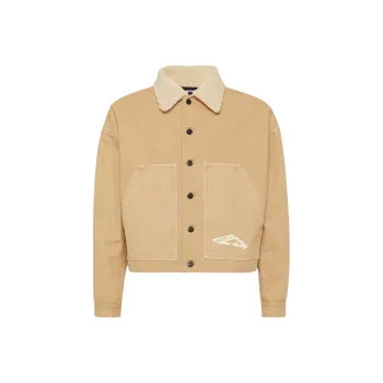 DSQUARED 2 Logo Printed Buttoned Jacket