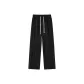 Black (Trendy Straight Fit)