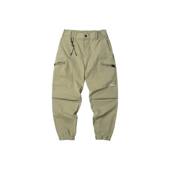 MindBridge Casual Pants Unisex Khaki
