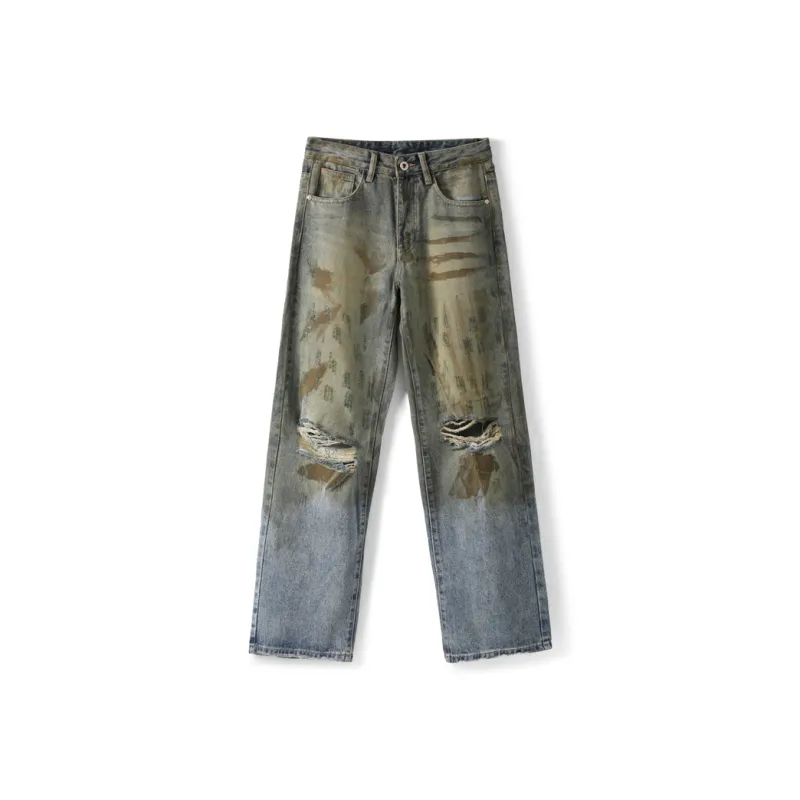 SANTASTIC Jeans Men's Dirty Blue-0