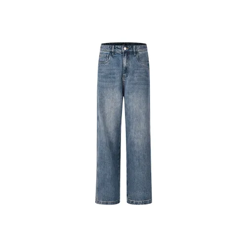 Organic Mid Rise Straight Jean