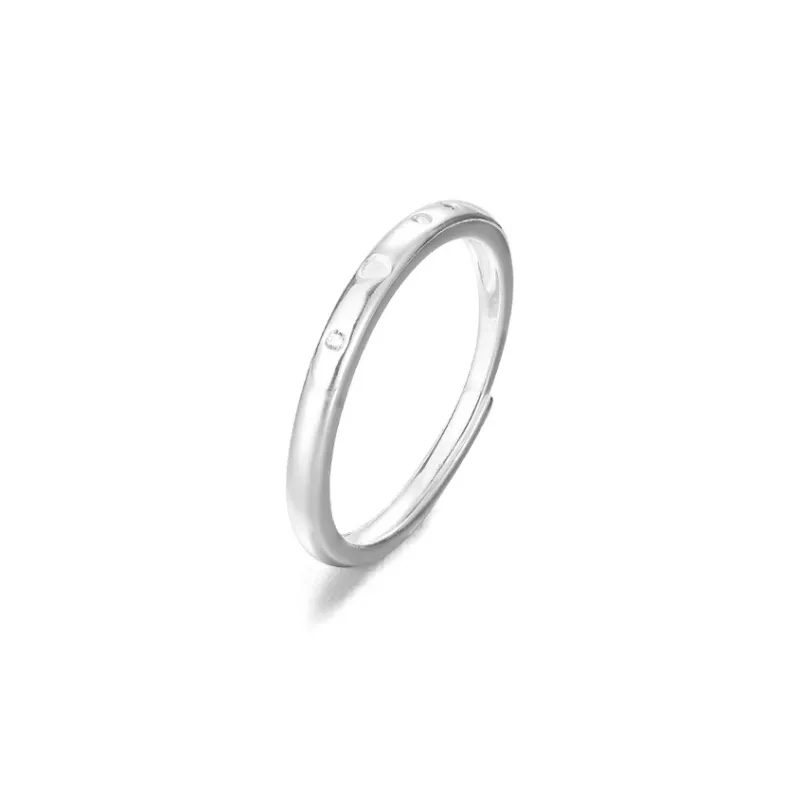 FORCHI Sterling Silver Rings Unisex-5