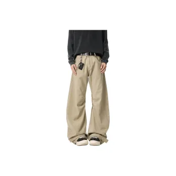 GEOFFREY B. SMALL Cargo Pants Unisex Khaki