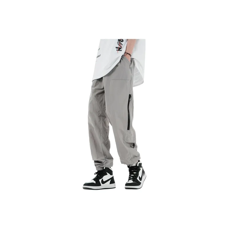 MAX FAWN Casual Pants Unisex-3