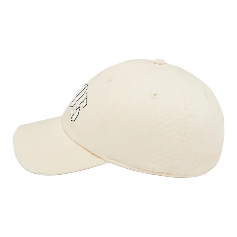 LiNing Polyester Baseball Caps Unisex Khaki-2