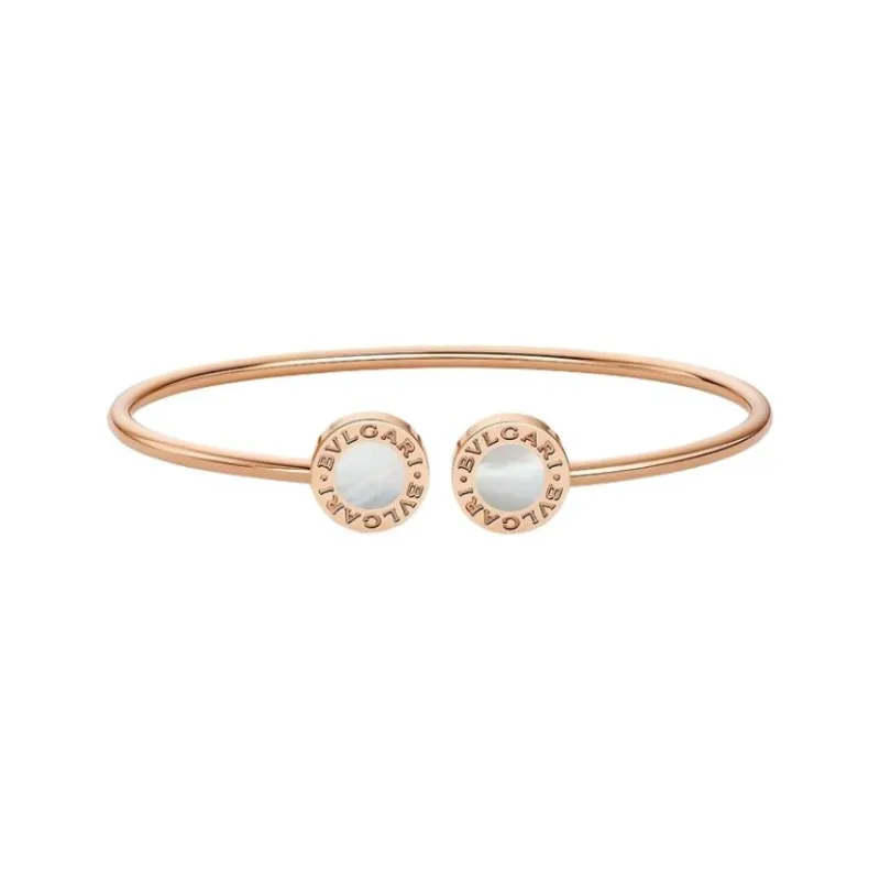 BVLGARI 18K Rose Gold Bangles Unisex-0