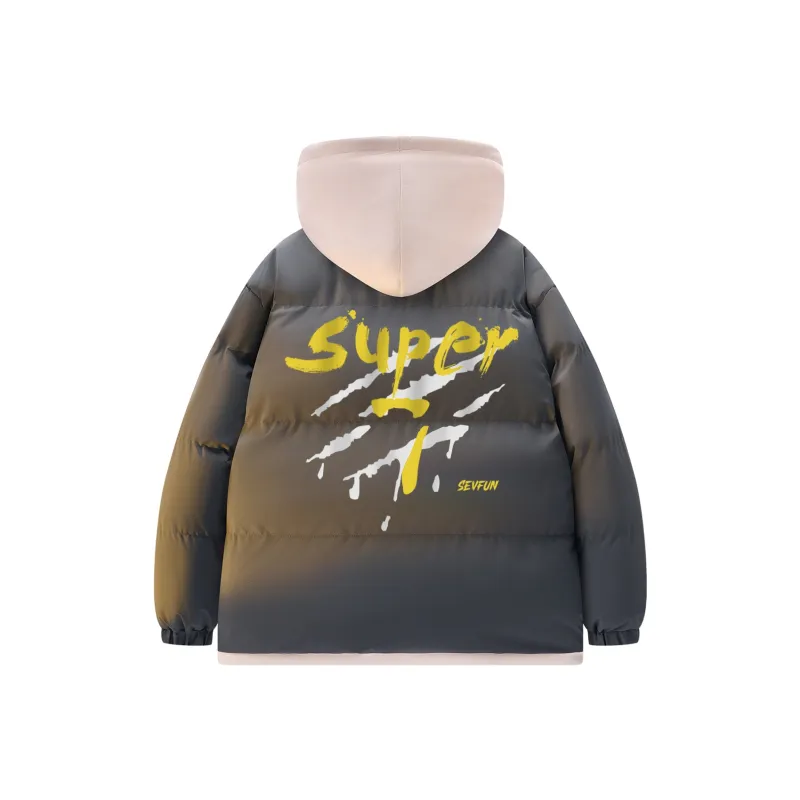 7 SEVFUN Puffer Jackets Unisex-6