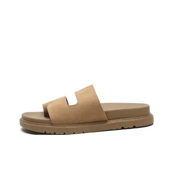 JOSINY Rubber Sole Cushioning Slide Slippers Women's