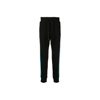 VERSACE Casual Pants Men's Black