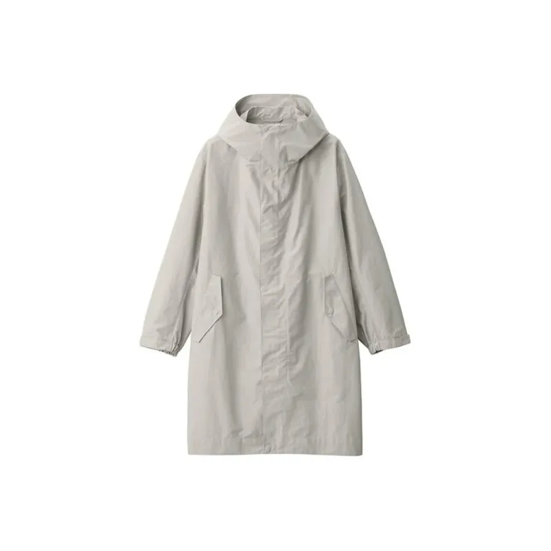 MUJI Trench Coats Men-1