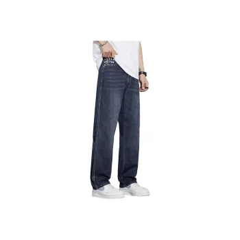FALIAMS Jeans Unisex Blue Gray
