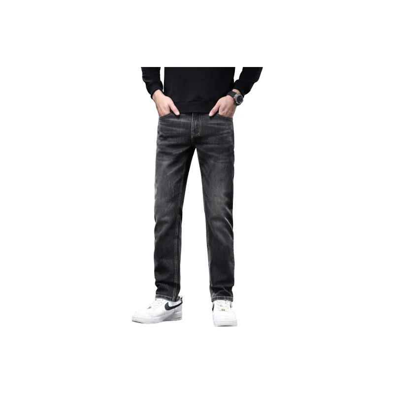 KM Jeans Unisex Dark Gray-0