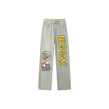 AFTER SCHOOL SPECIAL Jeans Unisex Yellow Mud