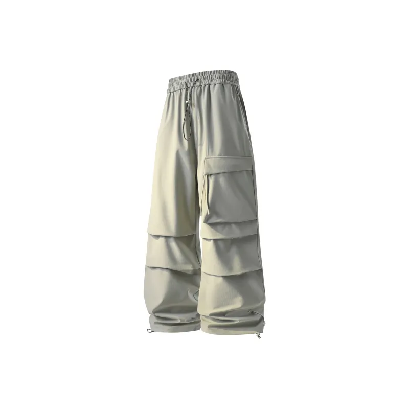 MARK WAFFLE Casual Pants Unisex-5