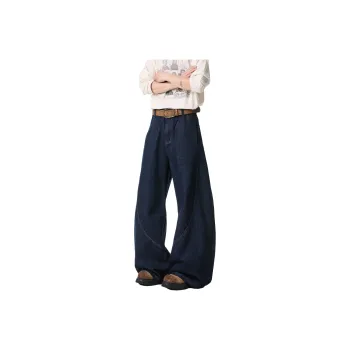 RICE NINE TEN Jeans Unisex Denim Blue