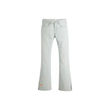 Levi's Levis X ERL Co branded Series Jeans Men's Light Indigo