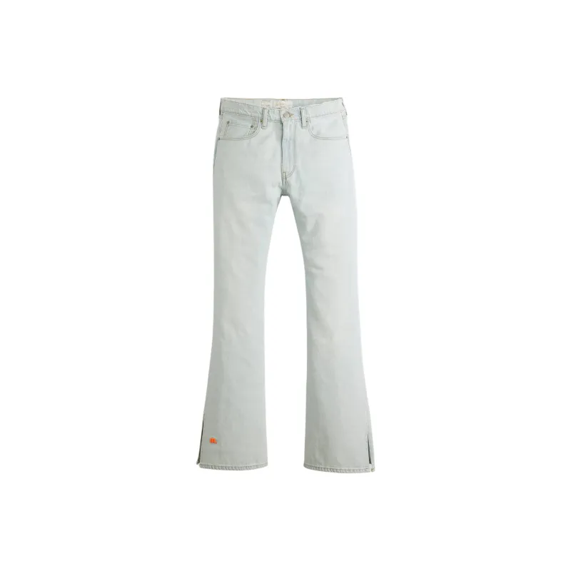 Levi's Levis X ERL Co branded Series Jeans Men's Light Indigo-0