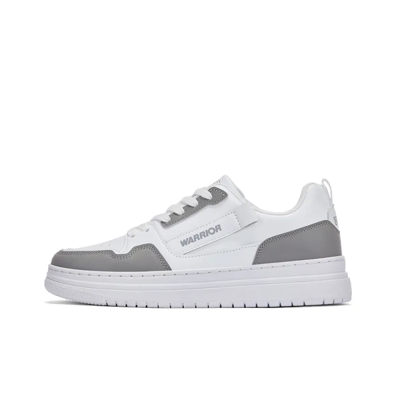 Warrior Embroidery Logo Lightweight Slip Resistant Abrasion Resistant, Soft Sole Comfortable, Low Top Skateboard Shoes-4