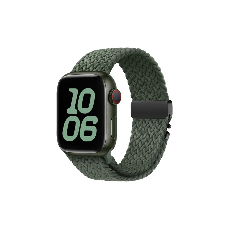 ZHENGGUANG Watch Band Apple Compatibility Fabric Material-51