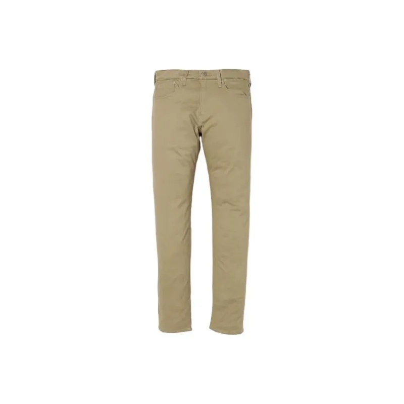 Levis Casual Pants Men Khaki-0