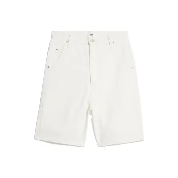 AMIPARIS Logo Patch Bermuda Shorts