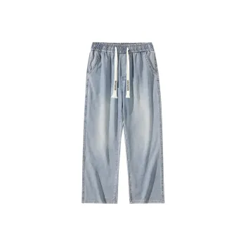 David Bakken Jeans Unisex Medium Blue