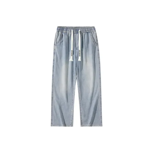 David Bakken Jeans Unisex Medium Blue