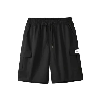 Warrior Cargo Shorts Unisex Black