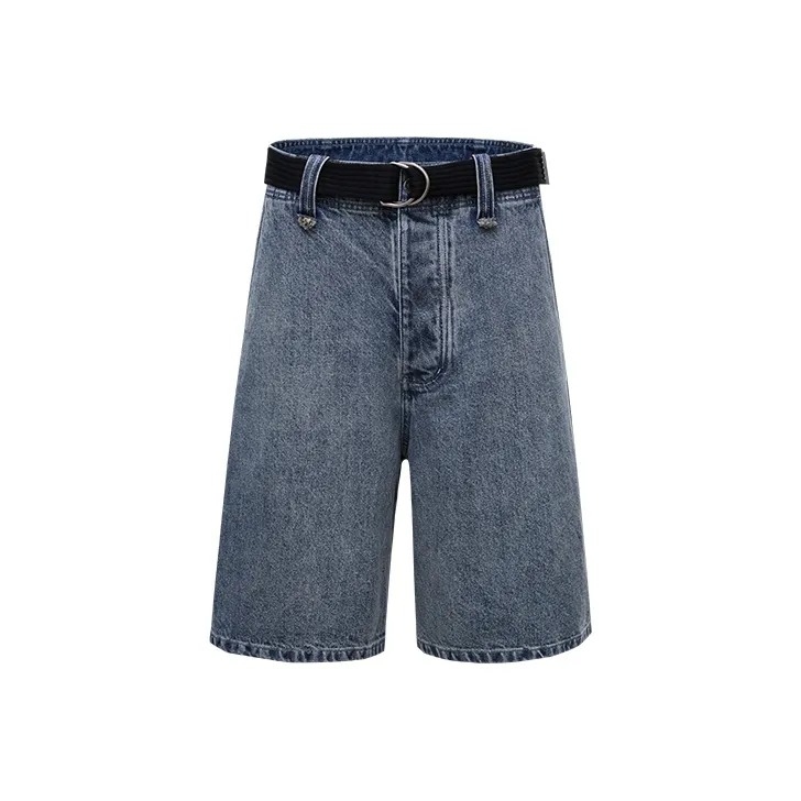 RAZZLE Denim Shorts Men Blue-0