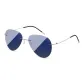Silver Frame+Polarized Honeycomb Filter Lens