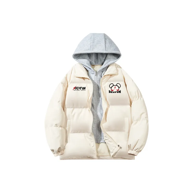 7 SEVFUN Puffer Jackets Unisex-7