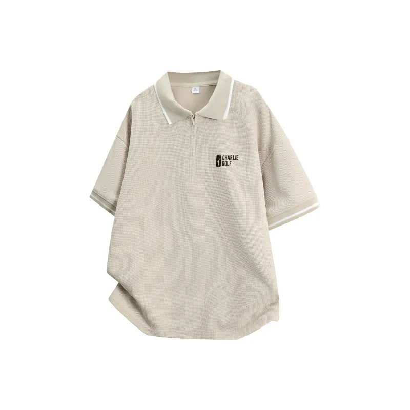 CHARLIE GOLF Polo Shirts Unisex-9
