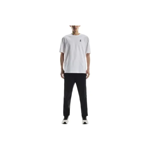 On ClubCourt Graphic T Shirt Men's White