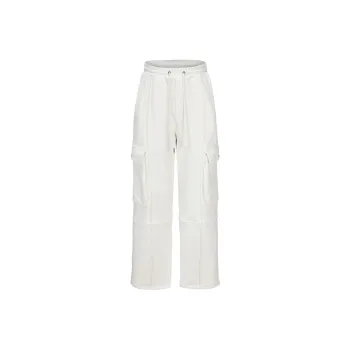 GALLIANO LANDOR Sweatpants Unisex Cream White