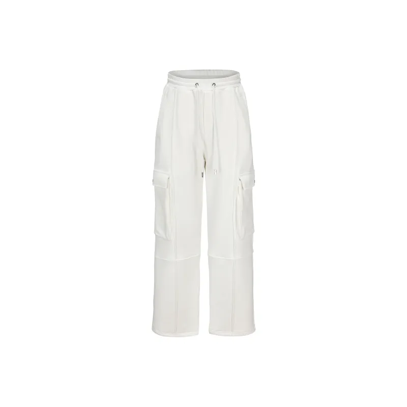 GALLIANO LANDOR Sweatpants Unisex Cream White-0